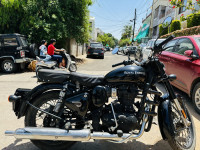Black Royal Enfield Classic 350