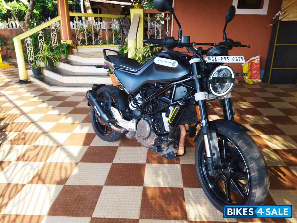 Husqvarna Svartpilen 250 2020