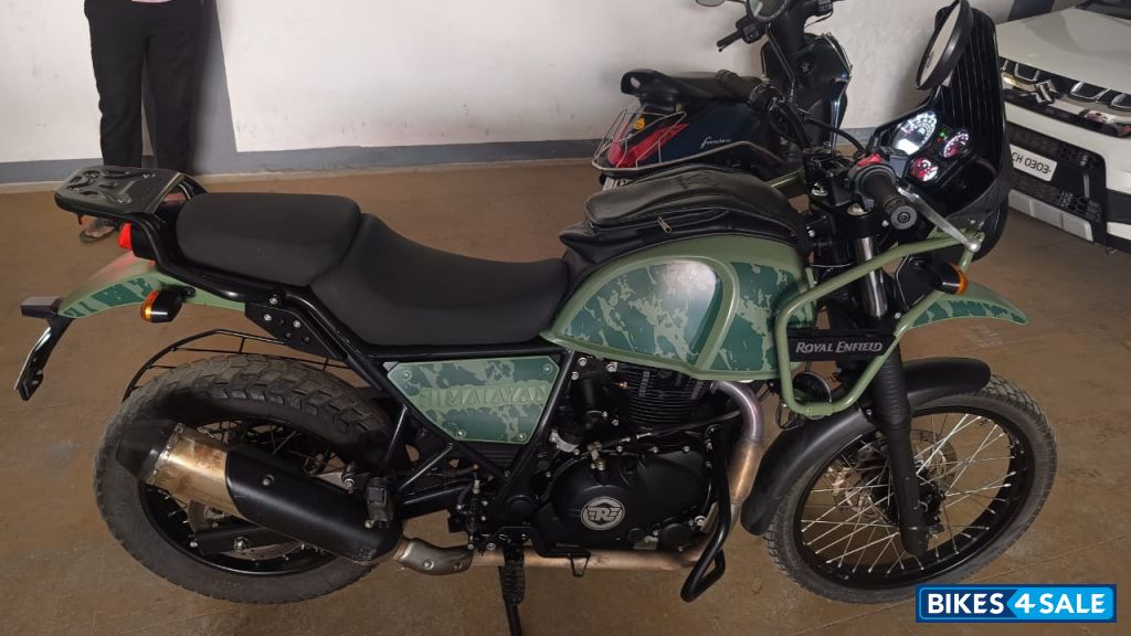 Pine Green Royal Enfield Himalayan BS VI