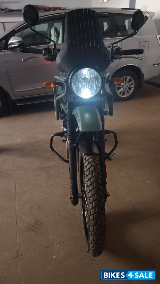 Pine Green Royal Enfield Himalayan BS VI