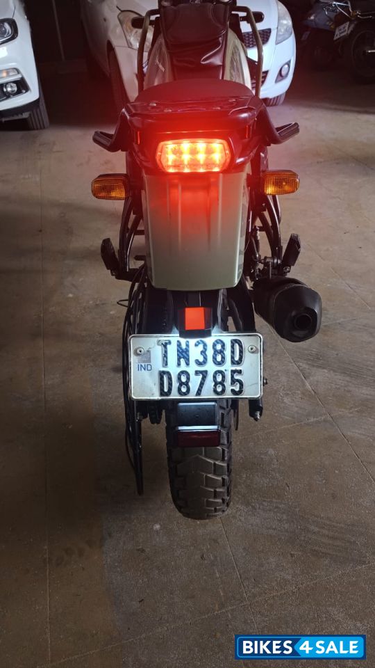 Pine Green Royal Enfield Himalayan BS VI