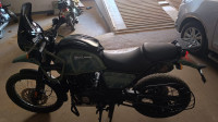 Pine Green Royal Enfield Himalayan BS VI