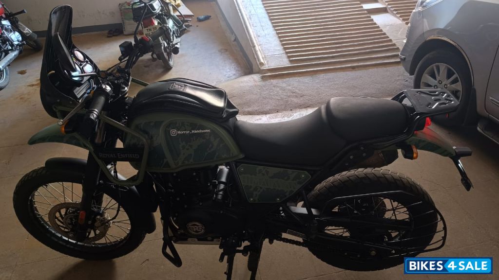 Pine Green Royal Enfield Himalayan BS VI