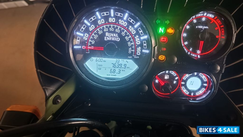 Pine Green Royal Enfield Himalayan BS VI