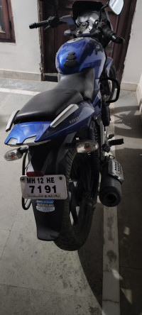 Plasma Blue Bajaj Pulsar 180 DTSi
