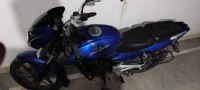 Plasma Blue Bajaj Pulsar 180 DTSi