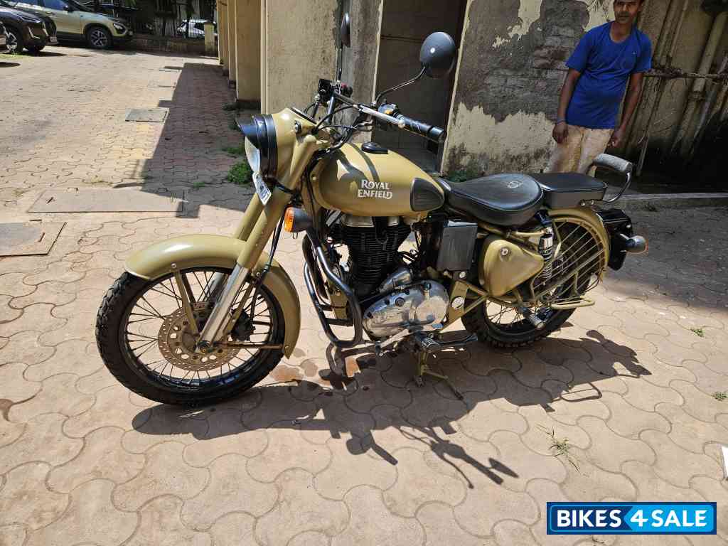 Royal Enfield Classic Desert Storm Royal Enfield Classic Desert Storm