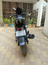 Black Neon Bajaj Pulsar 180F Neon BS6