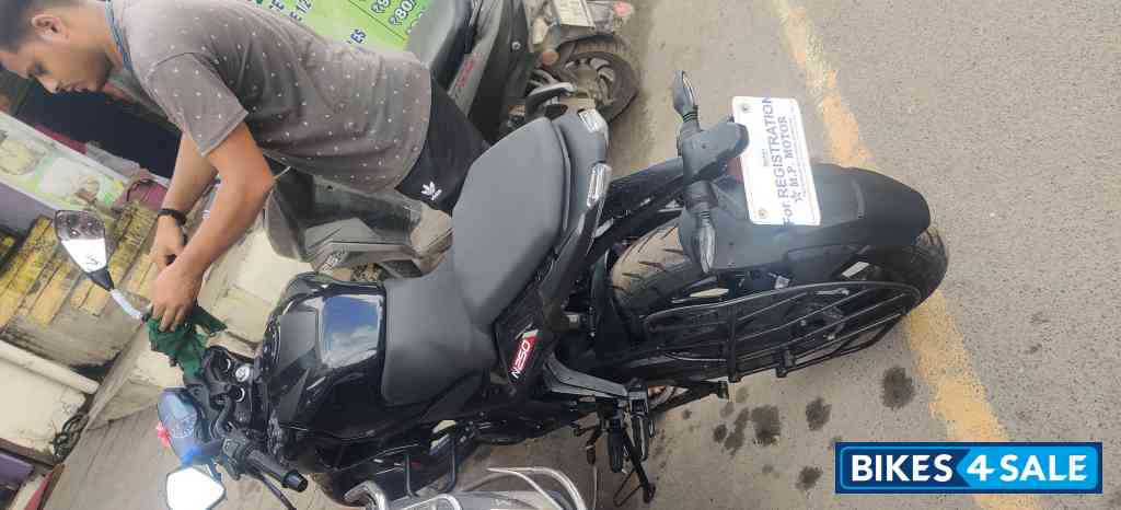 Bajaj Pulsar F250 Dual Channel ABS