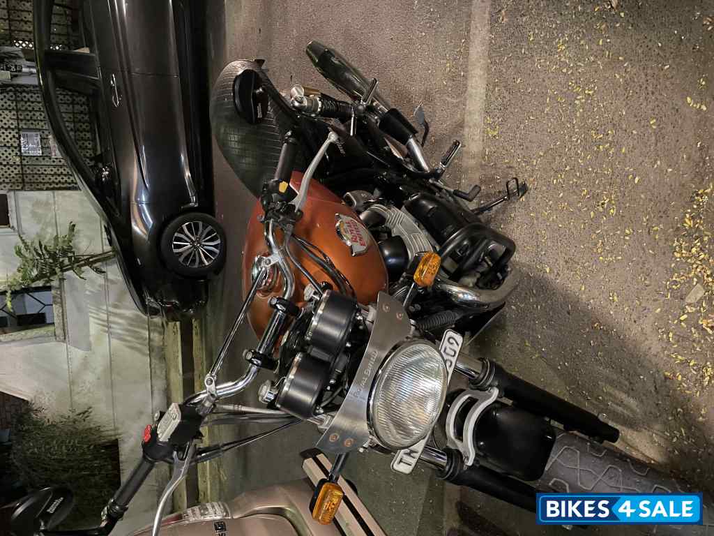 Royal Enfield Interceptor 650 Twin