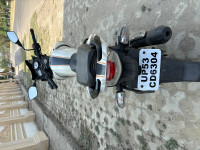 White TVS Apache RTR 160