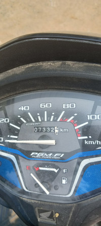 Navy Blue Honda Activa DLX Limited Edition