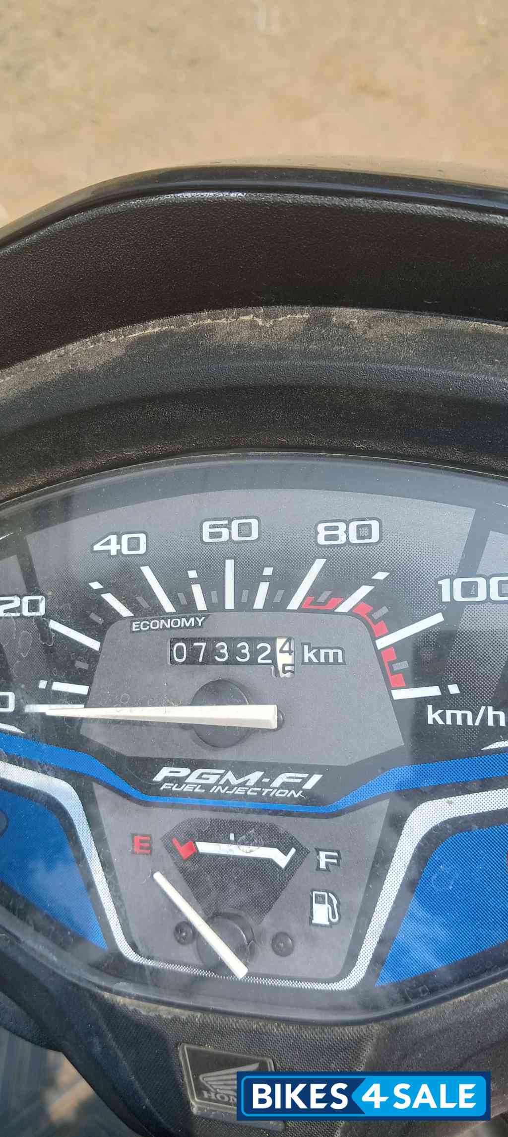 Navy Blue Honda Activa DLX Limited Edition