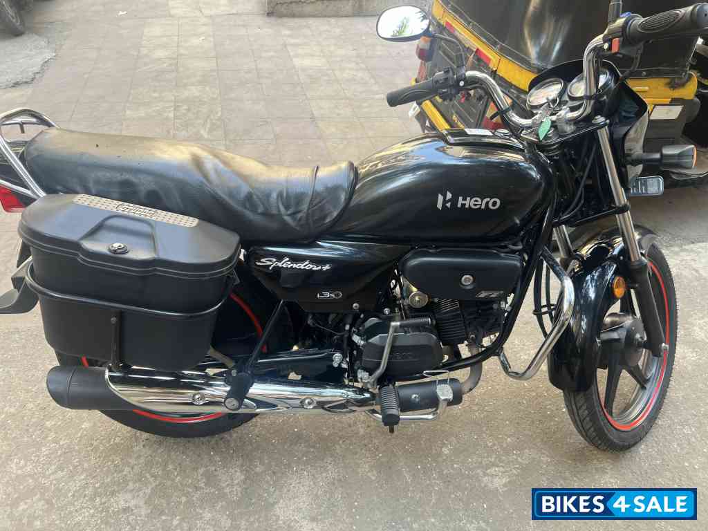 Black And Accent Hero Splendor Plus Black and Accent