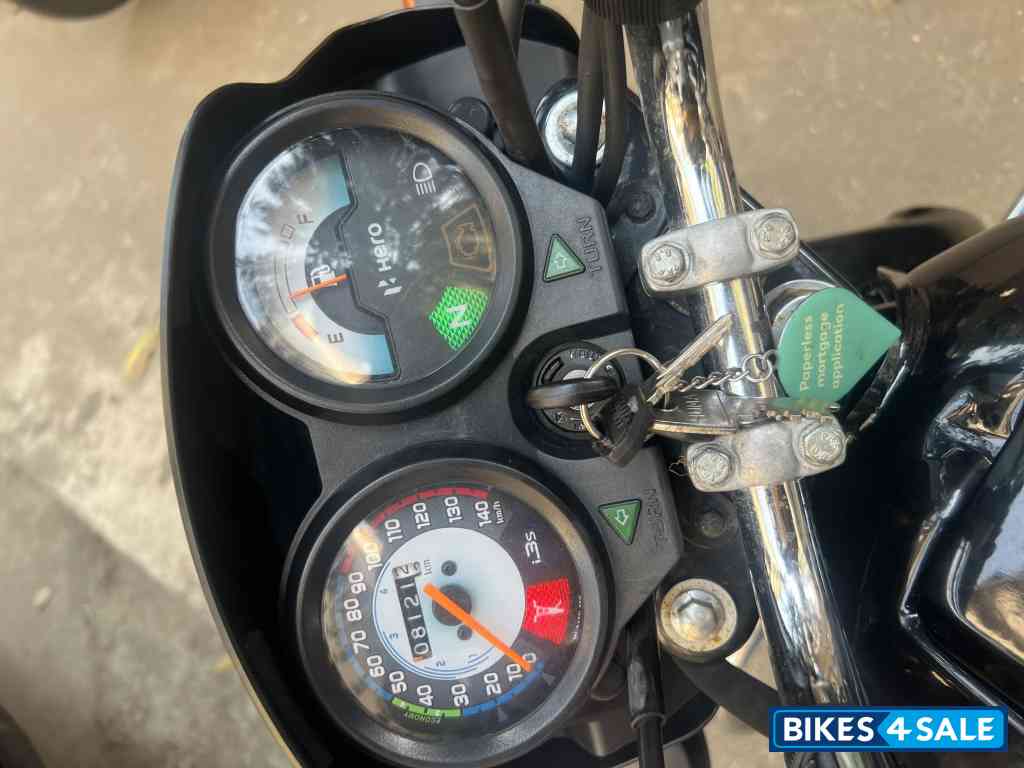 Black And Accent Hero Splendor Plus Black and Accent