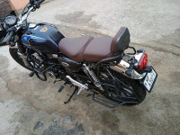 Pearl Blue Honda Hness CB350 Legacy Edition