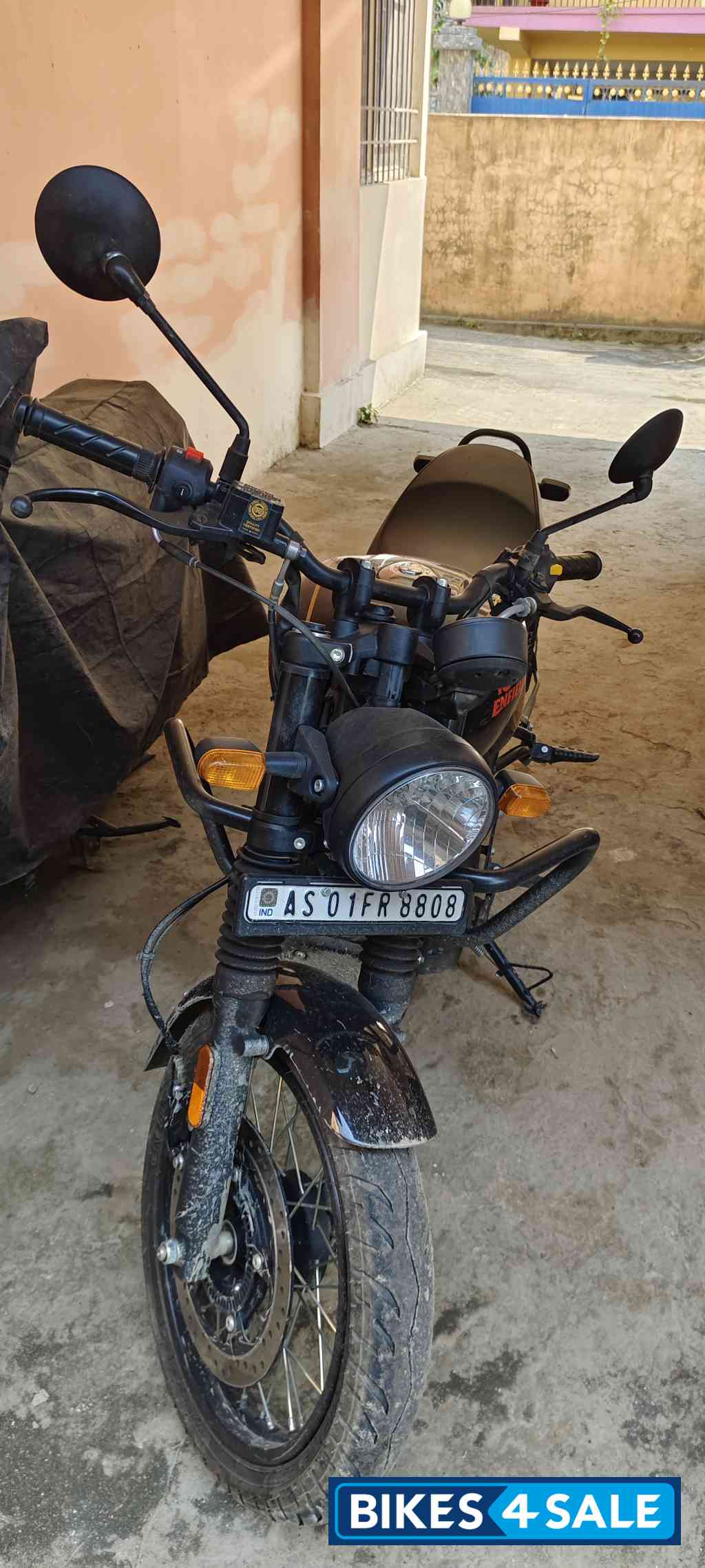 Royal Enfield Hunter 350 Retro