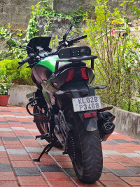 Green Bajaj Dominar 400 ABS BS6