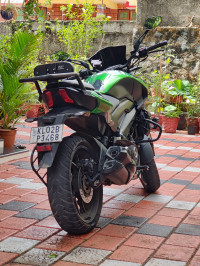 Green Bajaj Dominar 400 ABS BS6