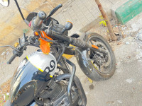 Rebel Black Royal Enfield Hunter 350 Retro