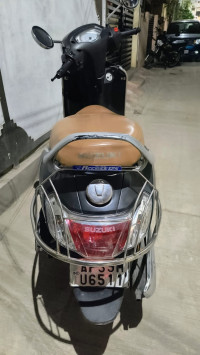 Matt Black Suzuki Access 125 BS6