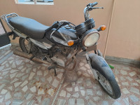 Black And Silver Bajaj CT 100