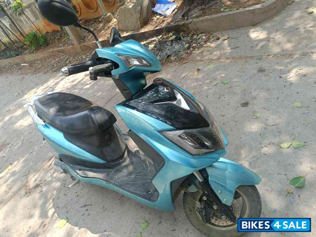 Kinetic Green Zoom Electric