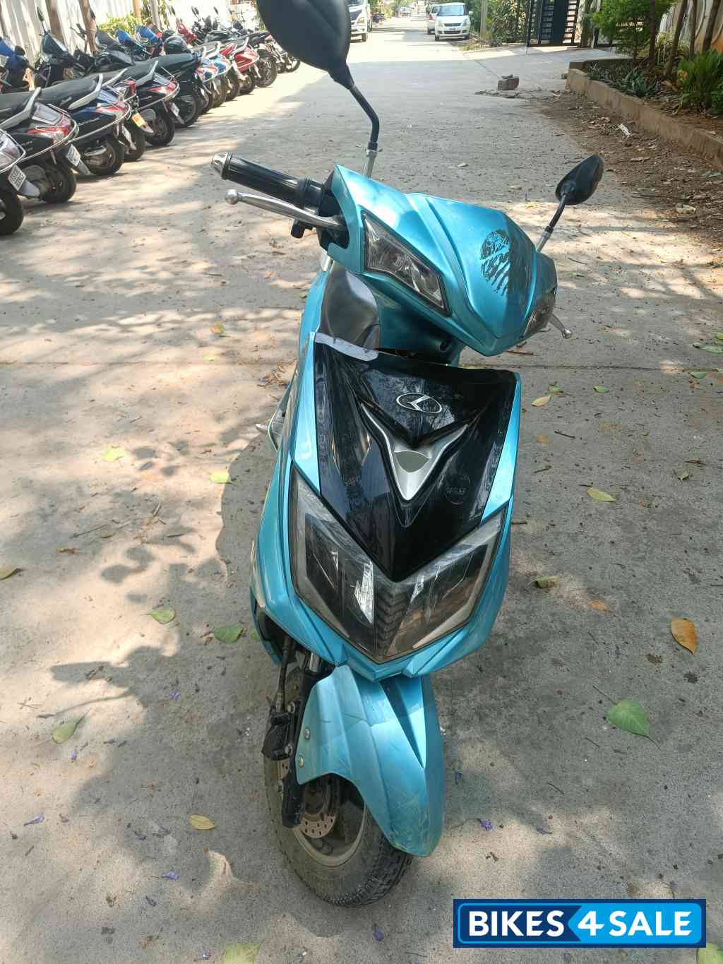 Kinetic Green Zoom Electric