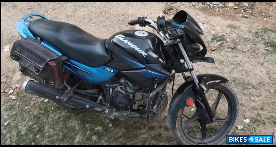 Hero Glamour 125 Drum