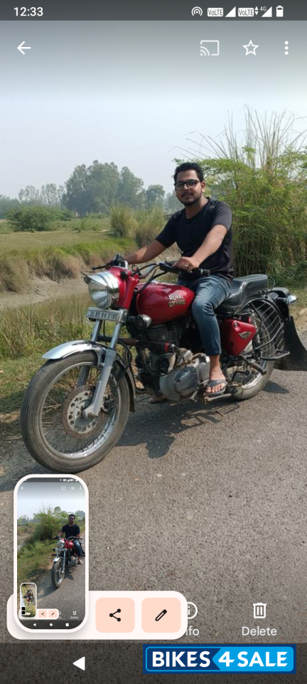 Royal Enfield Bullet Electra