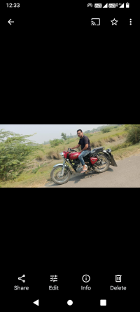 Royal Enfield Bullet Electra