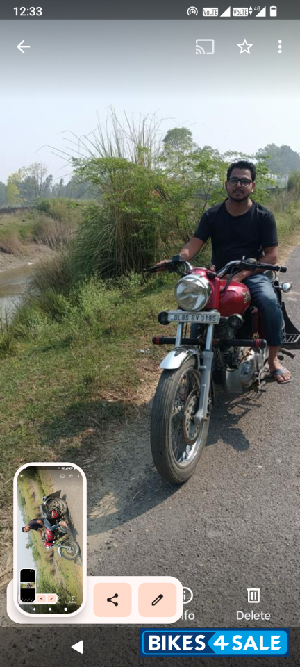 Royal Enfield Bullet Electra