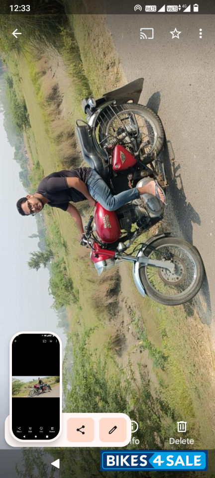 Royal Enfield Bullet Electra