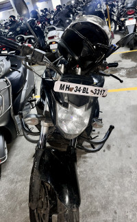 Black Yamaha Fazer FZ16ST