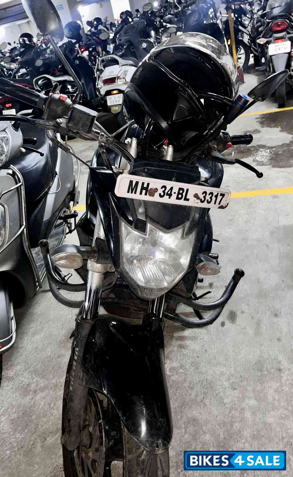 Black Yamaha Fazer FZ16ST