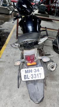 Black Yamaha Fazer FZ16ST