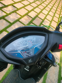 Blue Honda Activa 6G Dlx