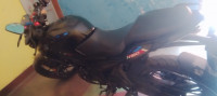 Black Bajaj Pulsar N160 Dual Channel ABS