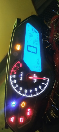 Black Bajaj Pulsar N160 Dual Channel ABS
