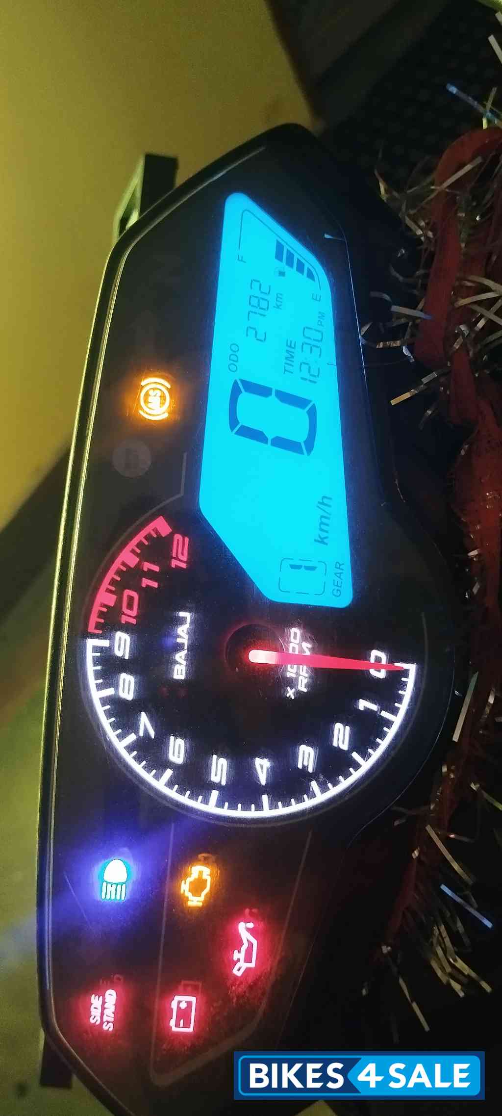 Black Bajaj Pulsar N160 Dual Channel ABS