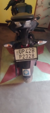 Black Bajaj Pulsar N160 Dual Channel ABS