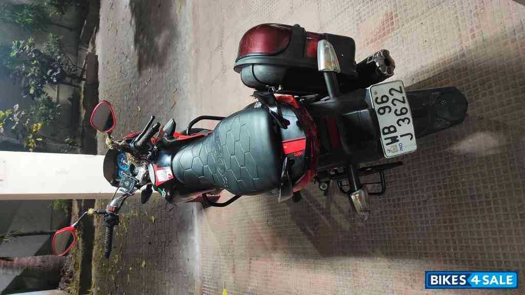 Red And Black Hero Splendor iSmart 110