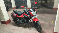 Red And Black Hero Splendor iSmart 110