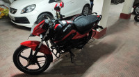 Red And Black Hero Splendor iSmart 110