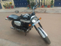 Black And White Ideal Jawa Yezdi CL II