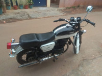 Black And White Ideal Jawa Yezdi CL II