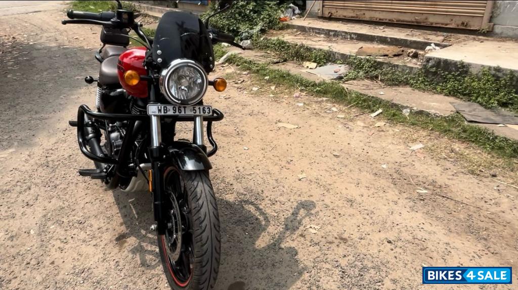 Fireball Red Royal Enfield 2022 Meteor 350