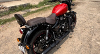 Fireball Red Royal Enfield 2022 Meteor 350