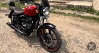 Fireball Red Royal Enfield 2022 Meteor 350