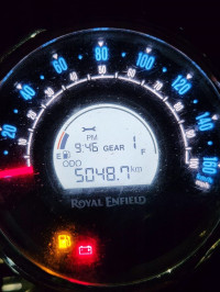 Fireball Red Royal Enfield 2022 Meteor 350